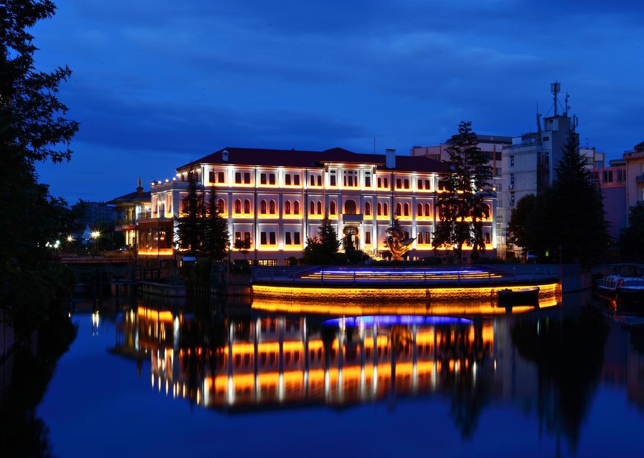 Porsuk Boutique Hotel Eskisehir Exterior foto