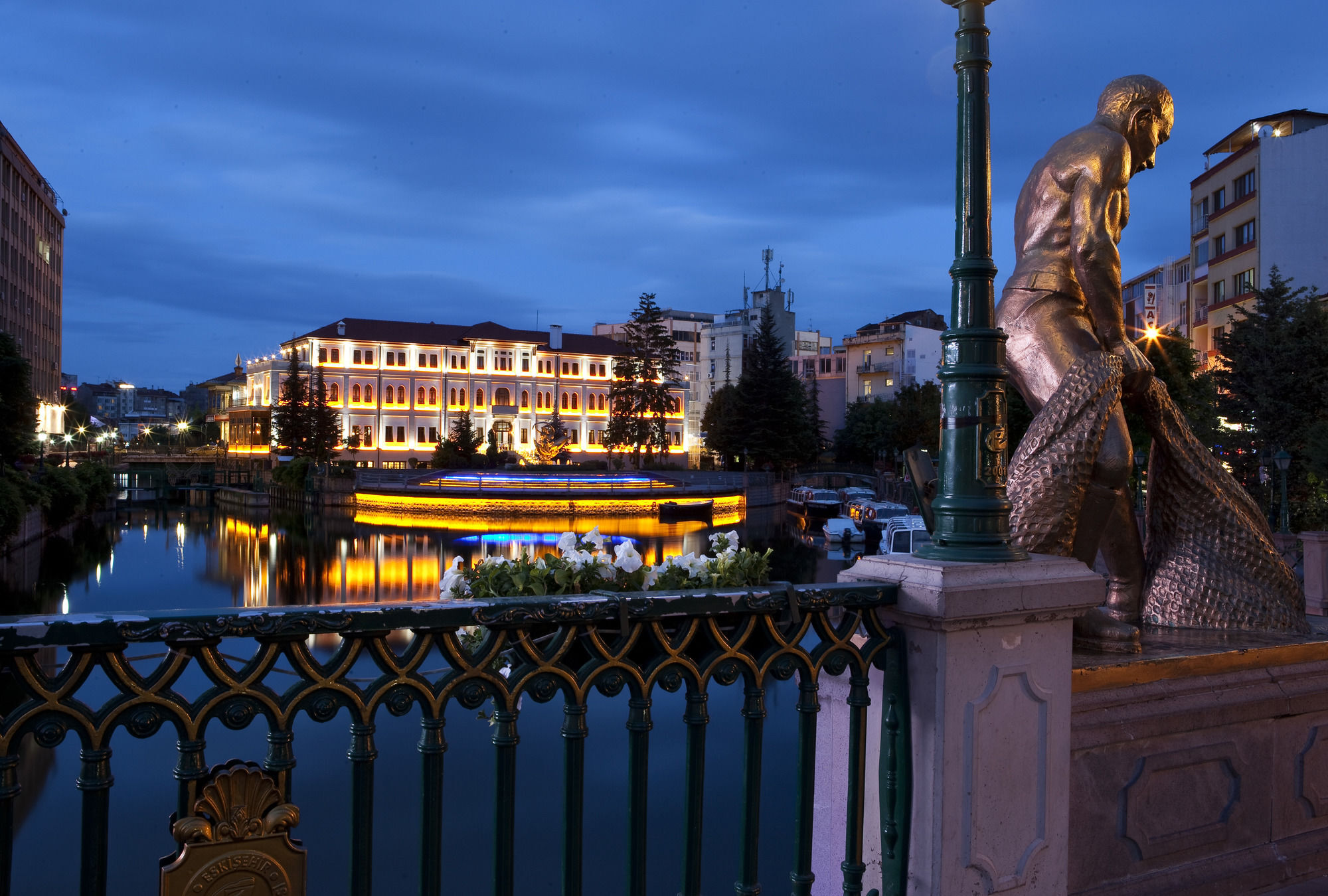 Porsuk Boutique Hotel Eskisehir Exterior foto